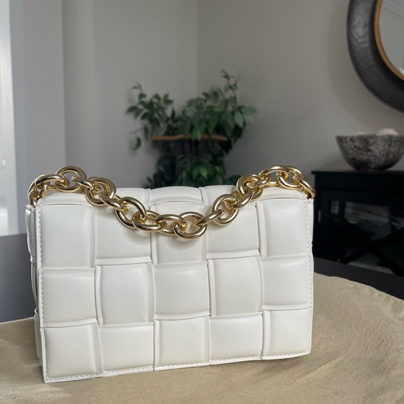 White shoulder bag - Picture 7 of 10